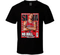 Slam Magazine Issue 143 Derrick Rose Popular Basketball Magazine Grunge Look T S