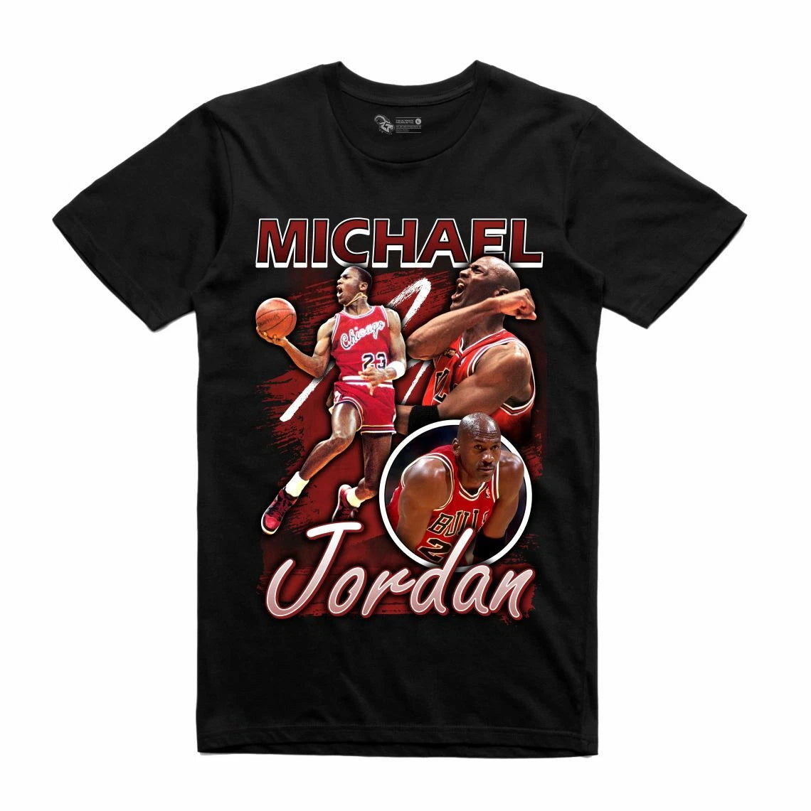NEW Streetwear on Demand MJ BLACK Tee Shirt SMALL-3XLARGE MADE IN USA