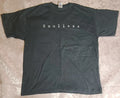 Soulless Edgy Grunge Minimalst Graphic Tshirt Gray Short Sleeve Mens XL