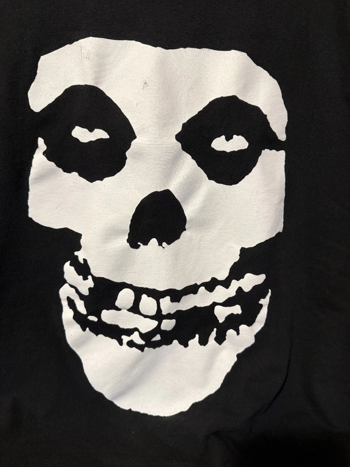 Misfits Skull Logo Vintage T-Shirt Mens Large L Danzig Samhain