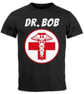 Mens T Shirt Carnival Mardi Gras Doctor Dr Bob Fancy Dress Costume Men