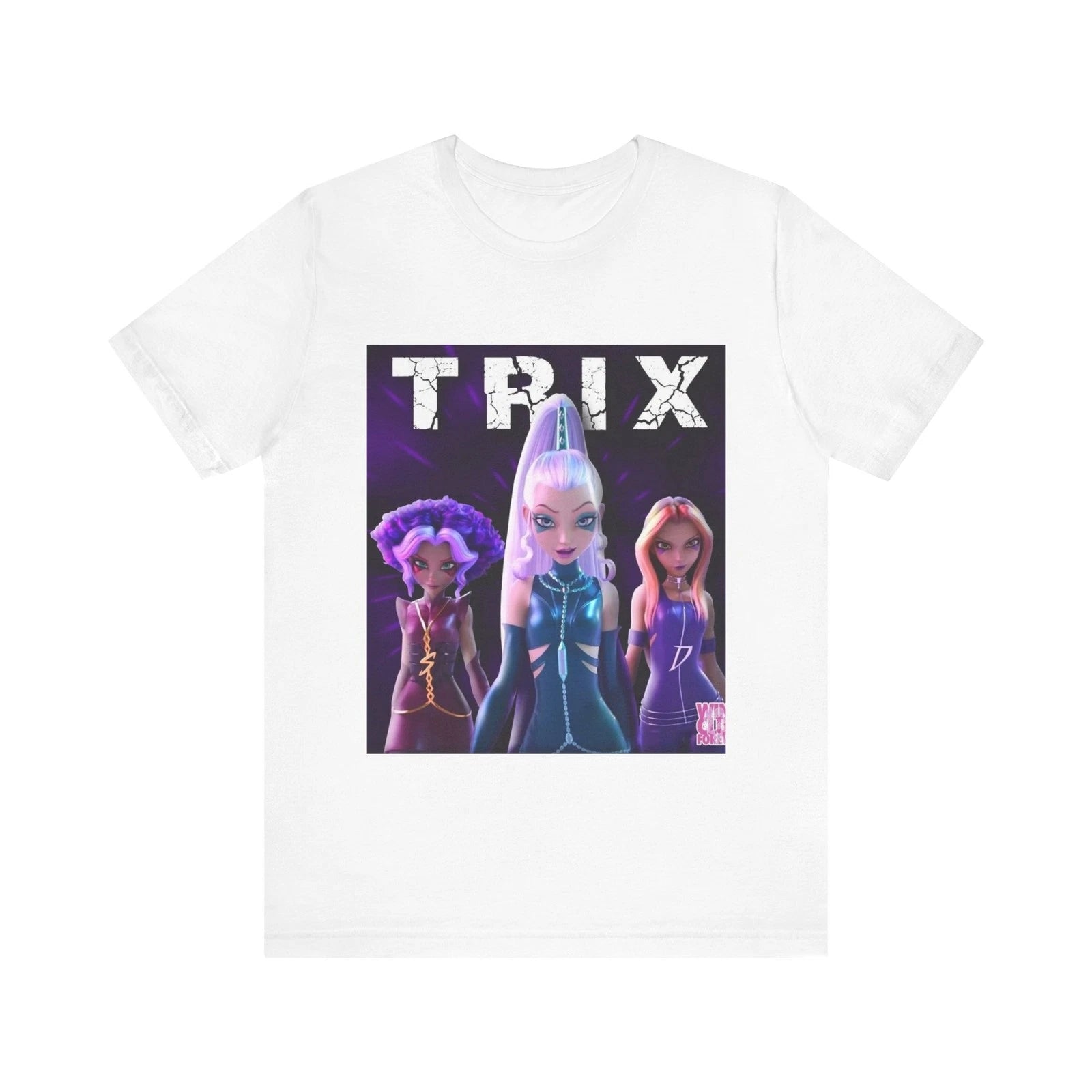 Stylish Graphic Tee Featuring Trix, Trendy Unisex T-Shirt, Casual Wear, [...] l