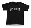T-Shirt Stylish Cotton modern Apparel great gift idea casual St. Louis Missouri