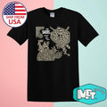 The SHins Men's Black Size S-5XL