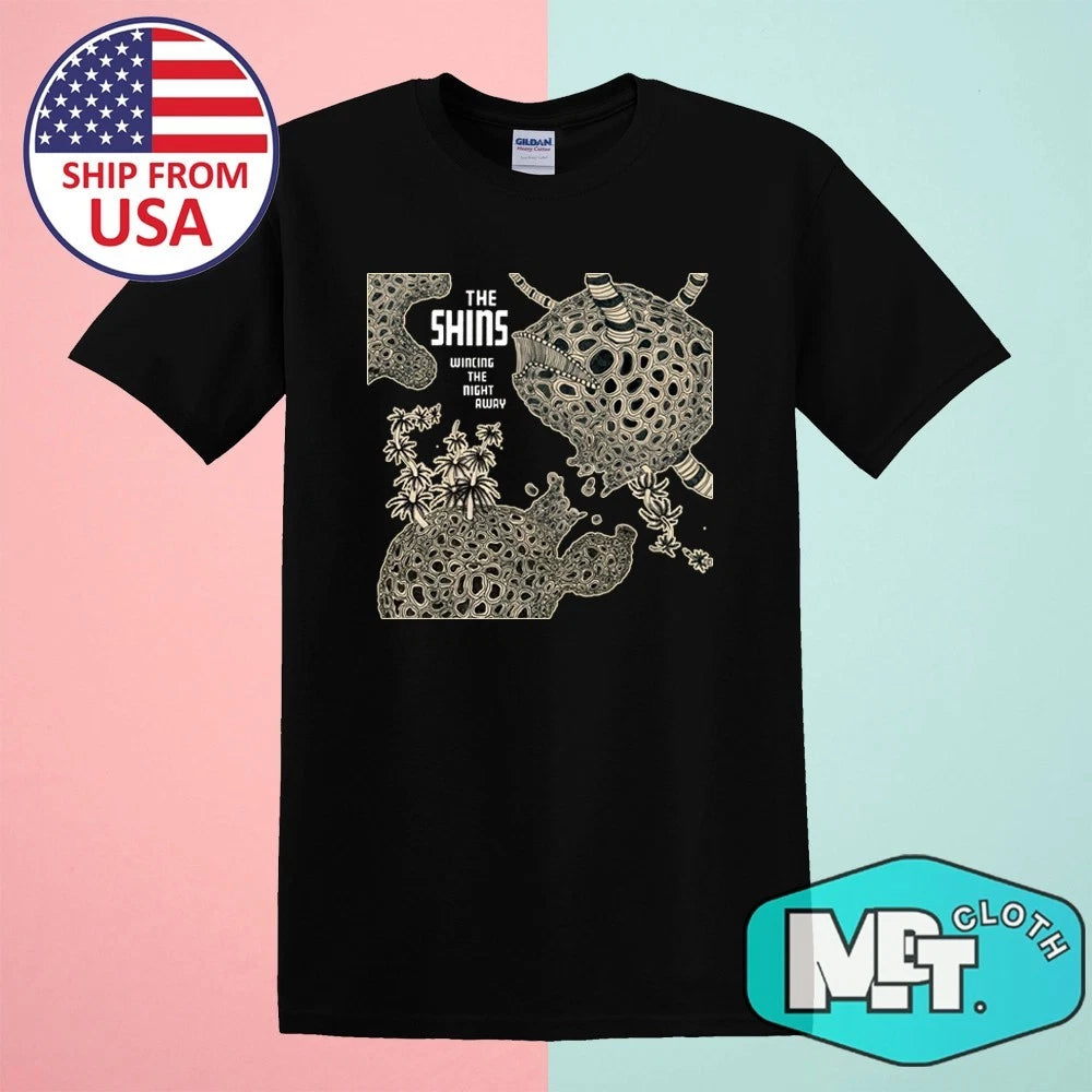 The SHins Men's Black Size S-5XL