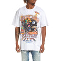 Billionaire Boys Club BB Expo T-Shirt Men White Cotton Graphic Oversized FROG434