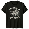 You Are Out Of This World T-Shirt Astronaut Cat Retro Space Gift For Him And Her