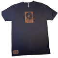 Sunday Bum Jimi Hendrix Graphic T-Shirt Mens Medium Black Patch Next Level NL