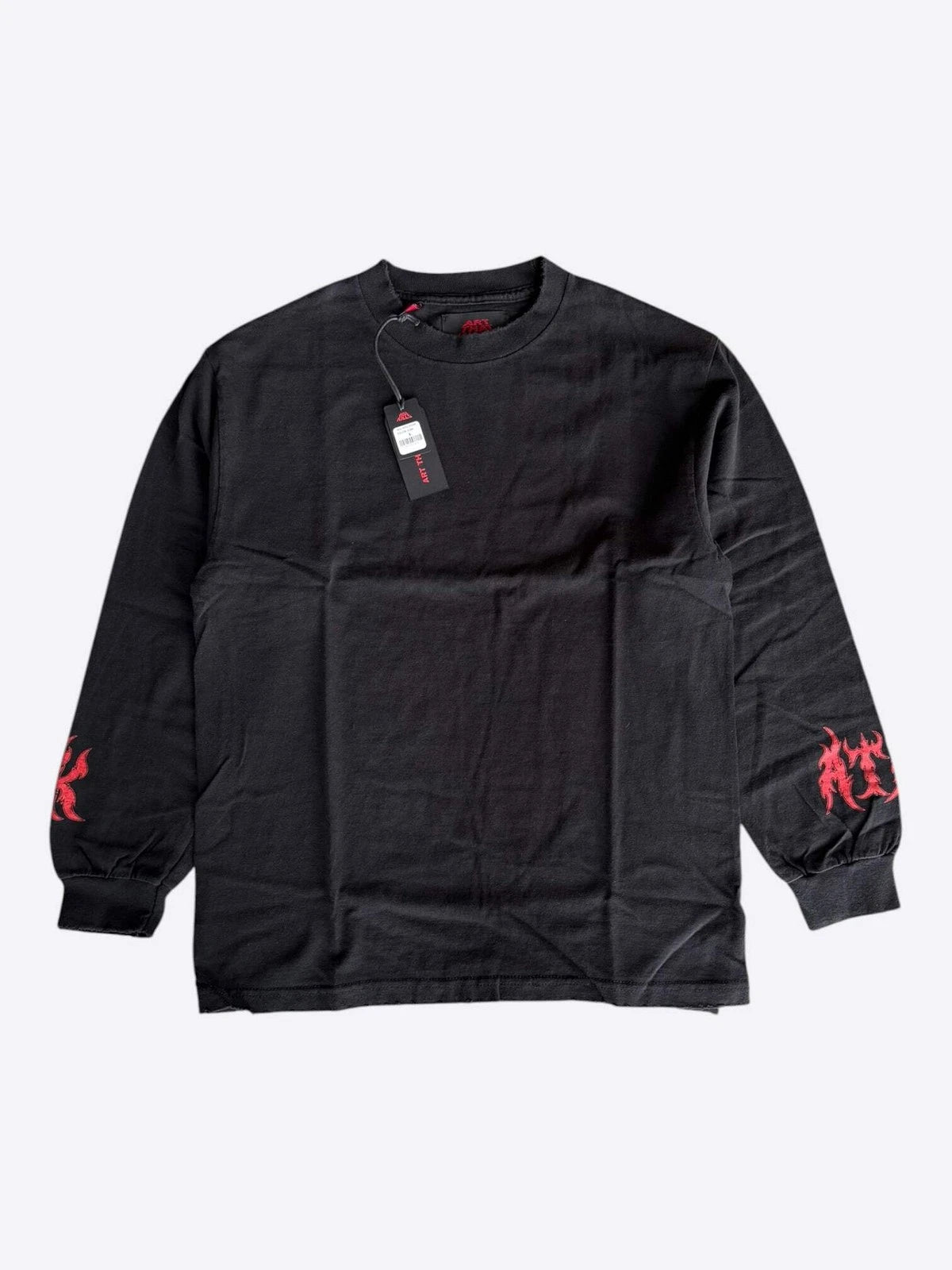 Gallery Dept Black & Red Art That Kills Logo Longsleeve T-Shirt