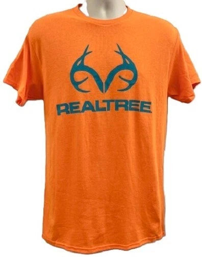 Realtree Men's Short Sleeve Graphic Tee Choose size and colors