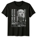 Human Creation Is The Echo T-Shirt Brutalist Streetwear Gift For Him And Her