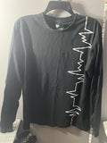 Stylish Russell Park 100% Cotton Long Sleeve T-Shirt