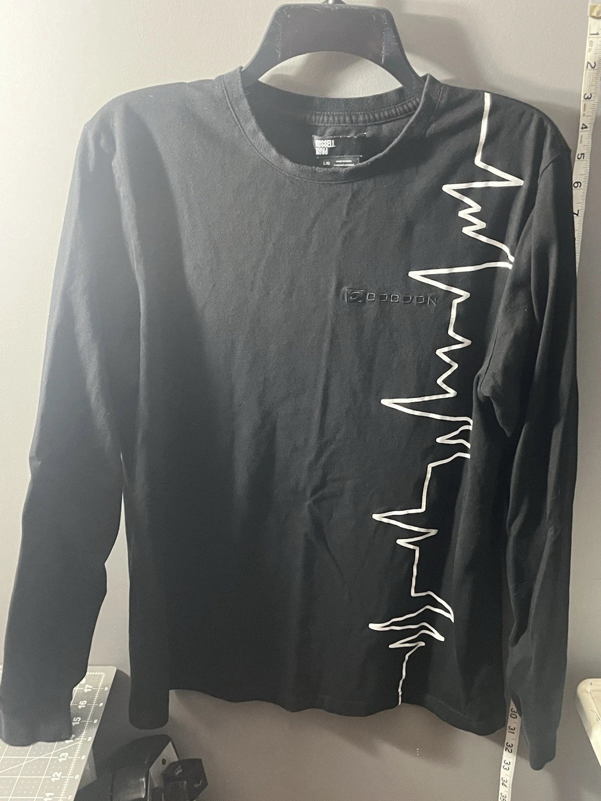 Stylish Russell Park 100% Cotton Long Sleeve T-Shirt