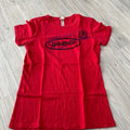 Diesel T-Shirt Red S Used Fashionable Japan