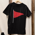 Funny Red Flag Golf T Shirt Mens Womens Minimalist Red Pennant Flag Tee Sarcasti