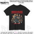 Jackie Chan Snake & Crane Arts Of Shaolin HK Movie T Shirt Unisex Heavy Cotton