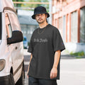 American Star We the People Embroidered Oversized faded t-shirt