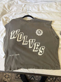 Darc Sport Wolves Forever Muscle Tee Cut Off Sleeveless 829/1000 Olive XL NFGU