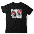 Kurt & Courtney Tshirt Love Kills Unisex & Kids Grunge Music Cobain Love Seattle