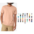Bella Canvas Unisex heather CVC short sleeve t-shirt 3001CVC - Side