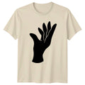 Minimalist Abstract Hand Silhouette T-Shirt Minimalist Art Art Fashion Birthday