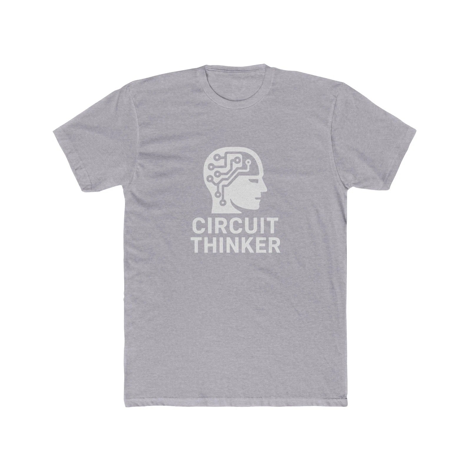 Circuit Thinker Minimalist Tech Philosophy T-Shirt