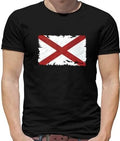 Alabama Grunge Flag Men's T-Shirt - - USA - American Condition -