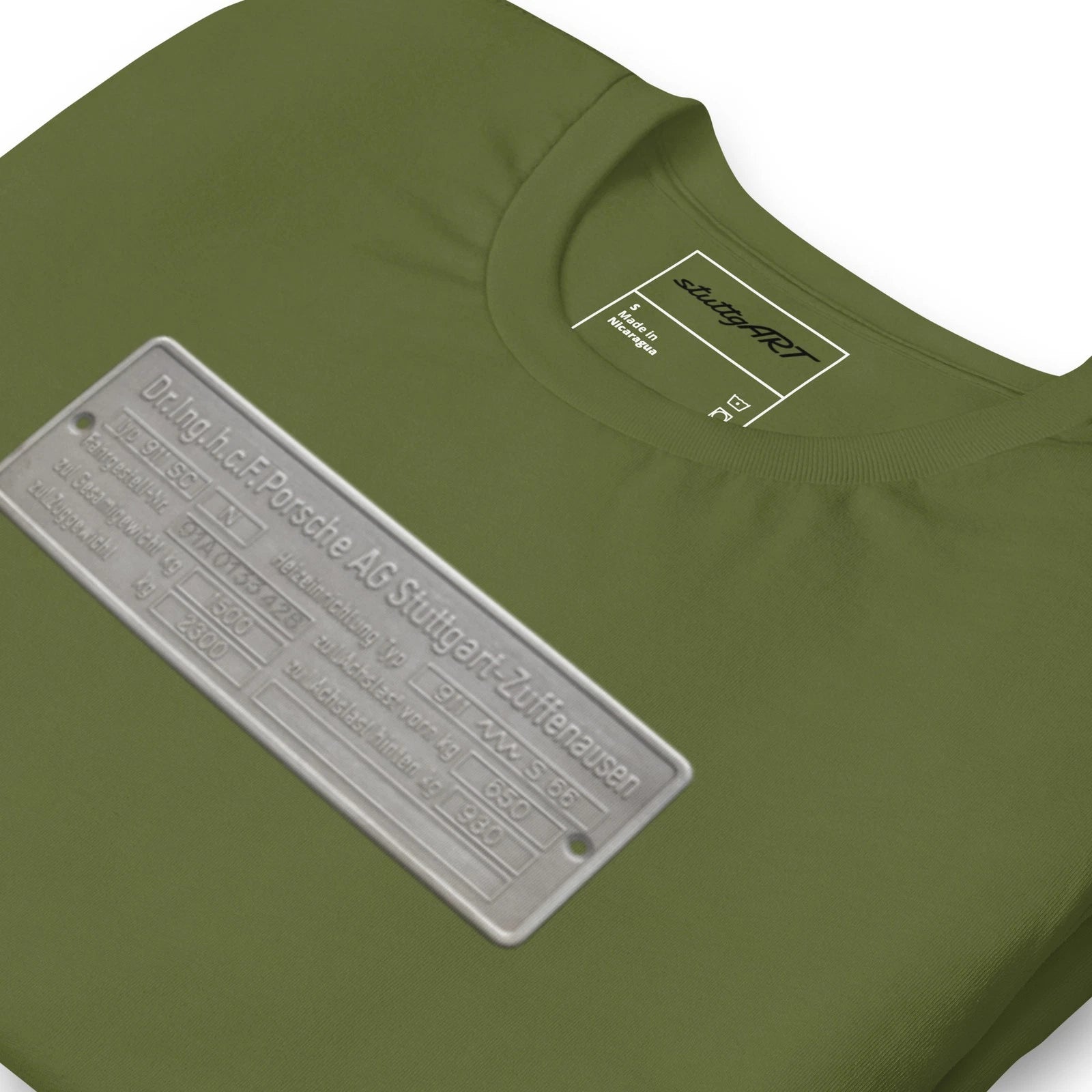 Porsche 911 T-Shirt Air-Cooled Porsche Tee 930 911SC 964 Motorsport Shirt
