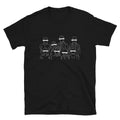 Parasite Movie Minimalist Two Families Art 기생충 Unisex T-shirt
