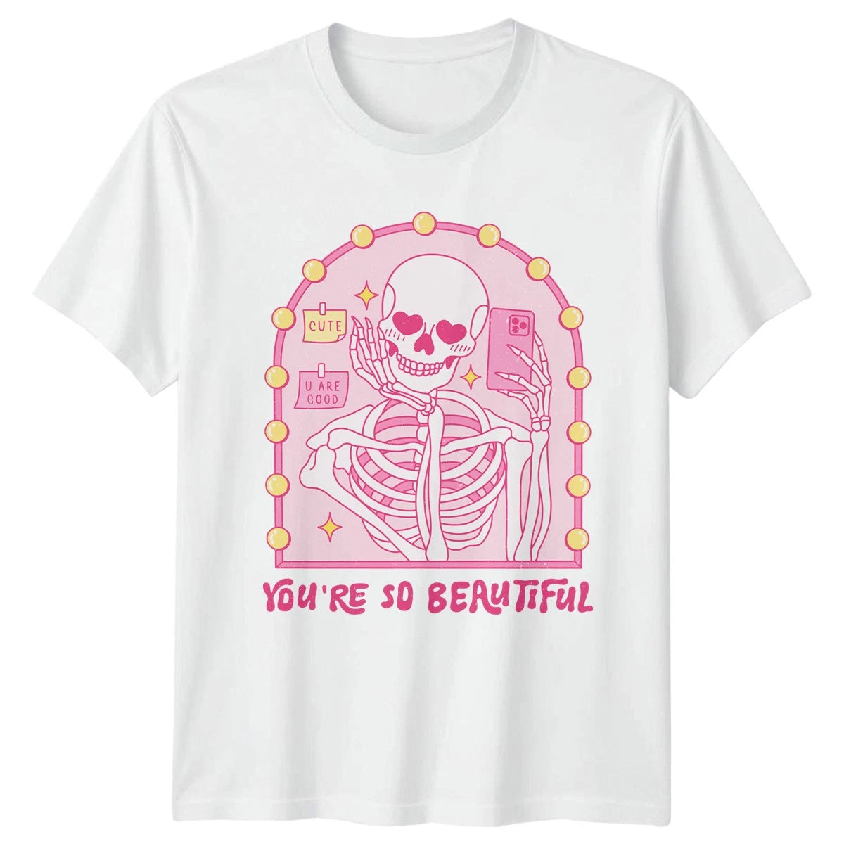 Youre So Beautiful Womens T-Shirt Pastel Goth Aesthetic