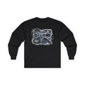Cyber Y2K Long Sleeve Shirt Abstract Grunge Techwear Futuristic Graphic Tee