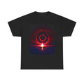 Cosmic Eye Graphic Tee, Unisex T-Shirt, Sci-Fi Apparel, Trendy Shirt, Festival