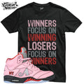 Shirt To Match 5 Arctic Pink Unisex Tee Sneaker Shirt Gym Shirt