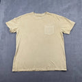 Goodfellow & Co T Shirt Mens XLT Beige Casual Crew Neck Comfort Everyday Wear