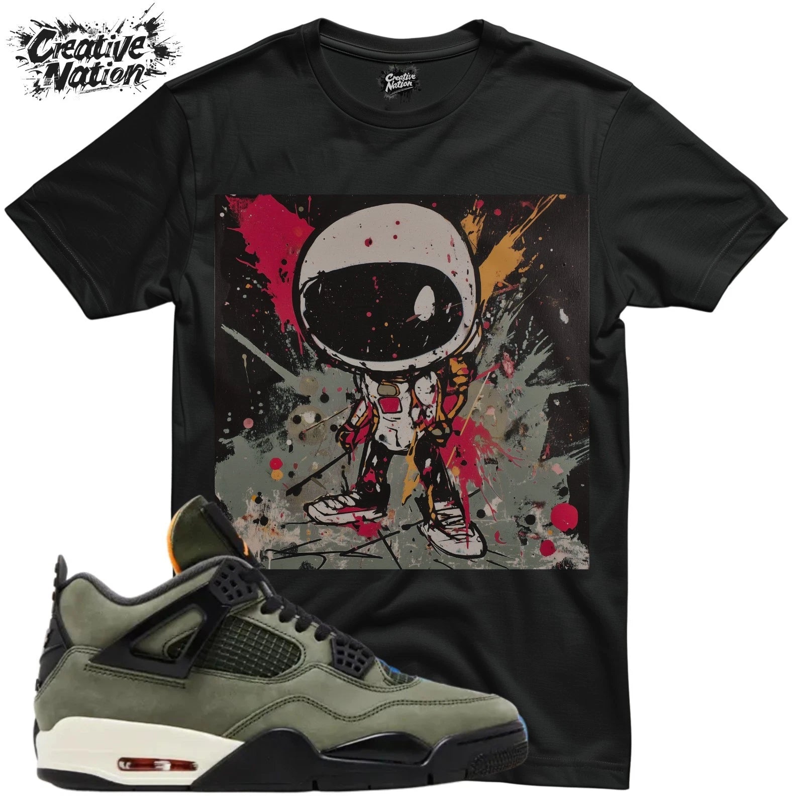 Shirt To Match 4 Unisex Tee Sneaker Shirt Cool Shirt