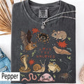 Love The Unloved Comfort Colors Shirt, Cute Weird Animal Tee, Retro Entomology