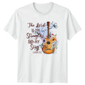 Cute Goose Butterfly T-Shirt Farm Animal Nature Birthday Gift For Him And Her