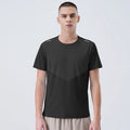 Hot New Ice Silk Casual Cooling T-Shirt for Men Fitness Running Quick Dry Shirt