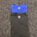 Polo Ralph Lauren Mens T-Shirt Bundle Black Crew Neck Blue V-Neck Size Medium