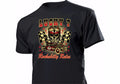 T-Shirt Lucky 7 Hotrod Rockabilly Rules Gambling Kustom Car V8 FLATHEAD Hot Rod