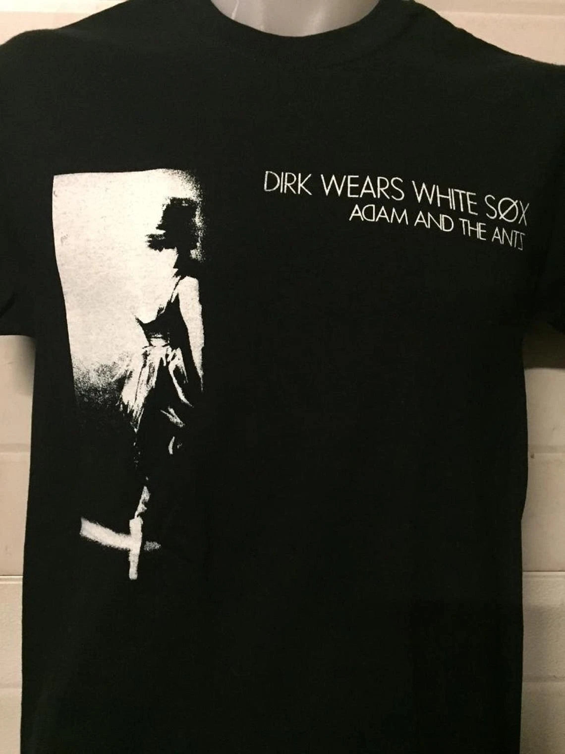 Adam & the Ants dirk wears white sox music t shirt T shirt, Unisex Shirt