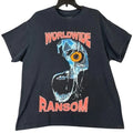 World Wide Youth Shirt Mens XL WWY X RANSOM Skull Horror Street Skater Metal