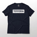Toyoda Logo Car Enthusiast Funny Graphic T-Shirt Lightweight Cotton