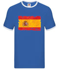 Spain Grunge Flag Style - Men Ringtone - Madrid Barcelona Country Travel