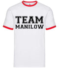 Team Manilow - Mens Ringer - Barry Music Musician Musical
