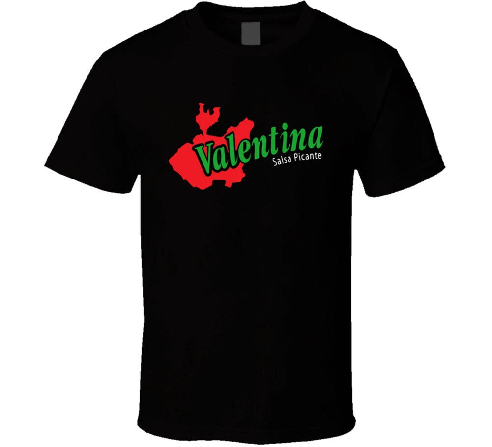 Valentina Hot Sauce Logo Label Cool T Shirt