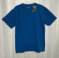 GoldToe Mens Mobility FX Stretch Short Sleeve Cotton T Shirt Size L -NWT Lt.Blue
