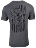 Howitzer Style Men's T-Shirt Slither Military Grunt MFG