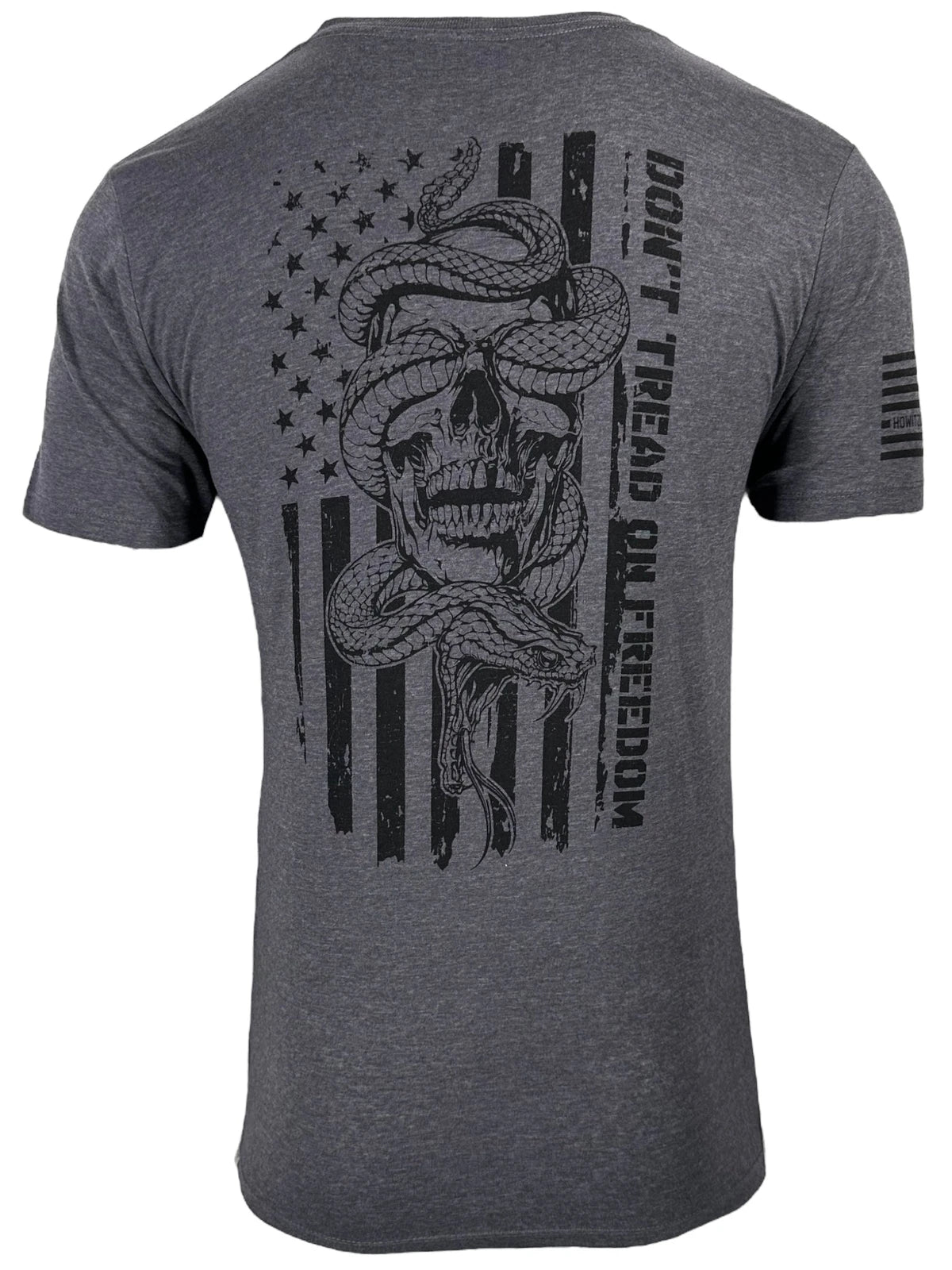 Howitzer Style Men's T-Shirt Slither Military Grunt MFG