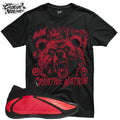 Shirt To Match AE 2 Christmas Unisex Tee Sneaker Shirt Bear Shirt Sneaker Tee